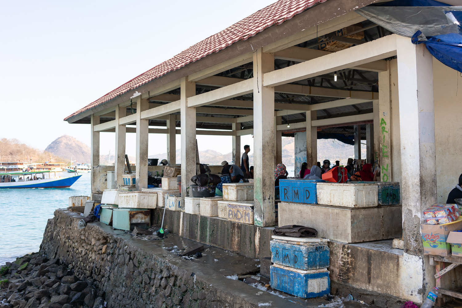 Labuan Bajo – Fish Market