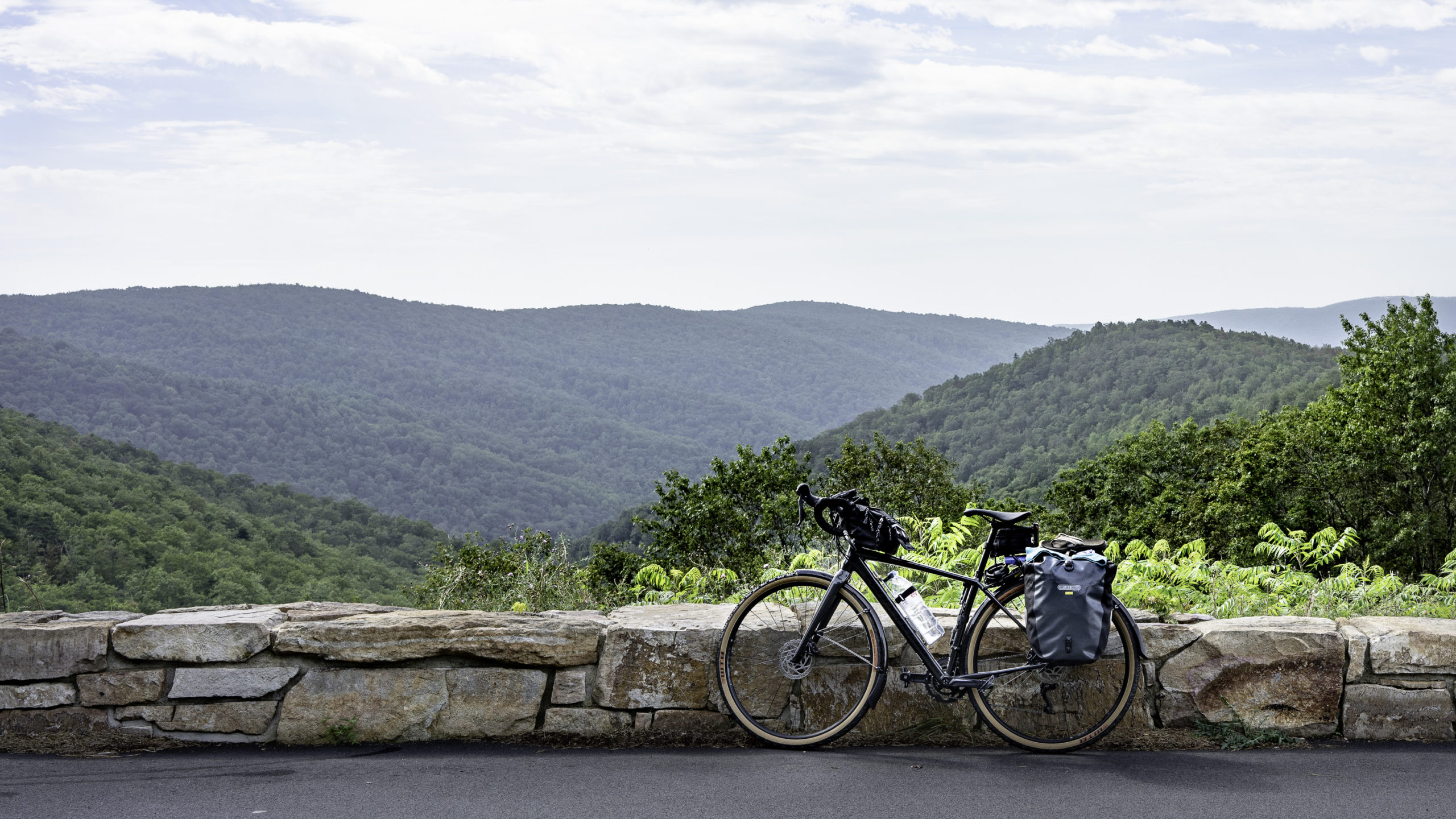 Virginia – Biking Skyline Drive