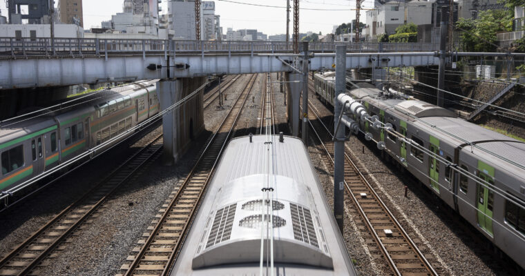 Japan – Tokyo Trainscapes