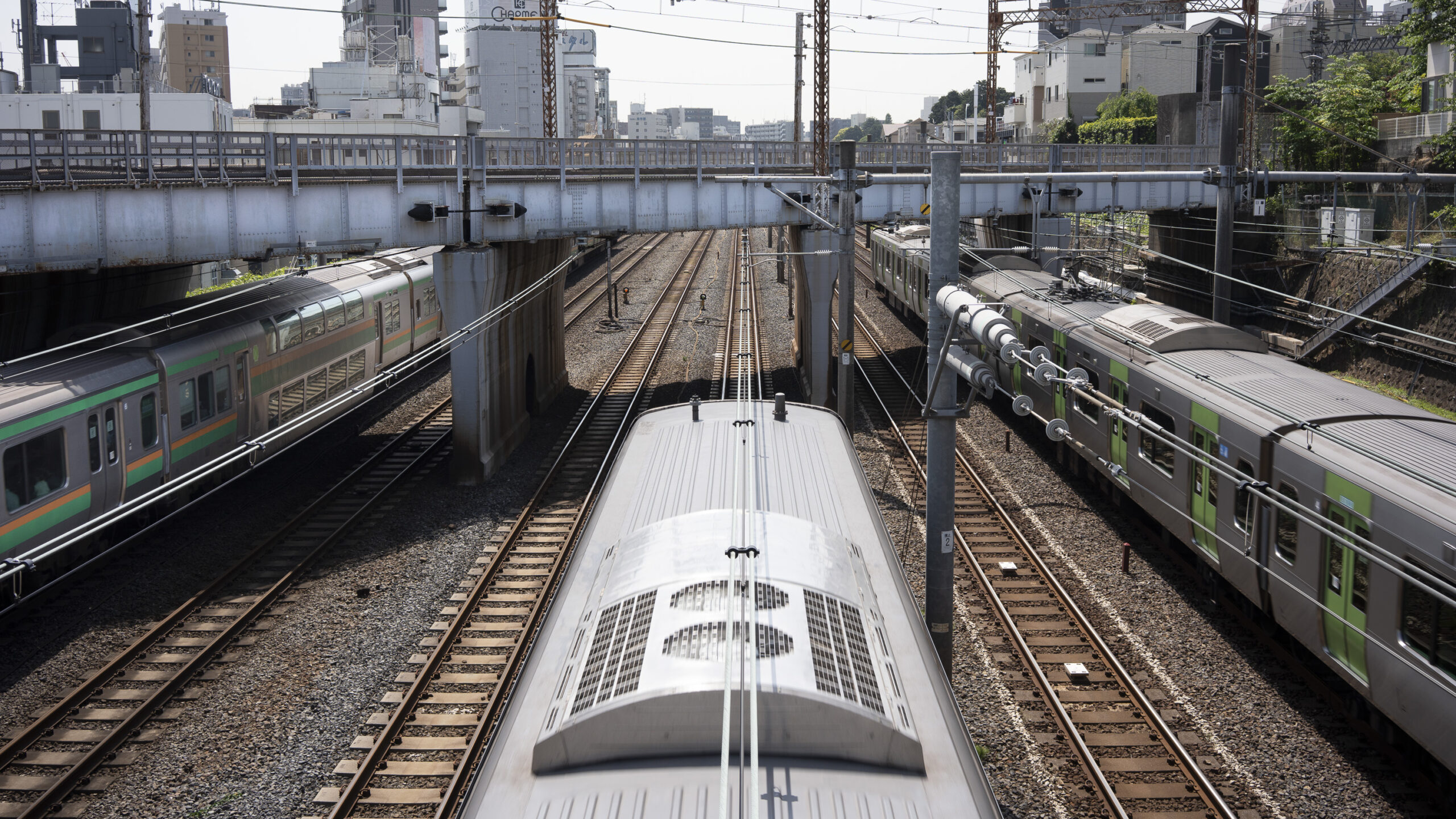 Japan – Tokyo Trainscapes